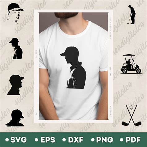 Golf Svg Bundle Golfer Svg Golfing Svg Golf Ball Svg Golf Club Svg