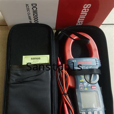 Jual Sanwa Dcm Dr Digital Clamp Meter Ac Dc A True Rms Dcm