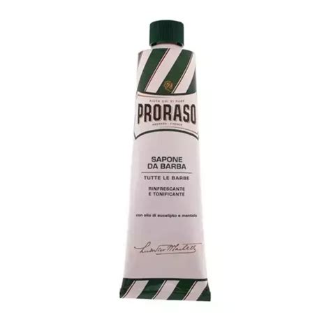 Proraso Krem Do Golenia Z Eukaliptusem Linia Zielona W Tubie G