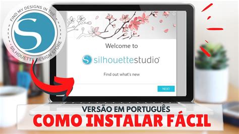 Silhouette Studio Gratuito Como Baixar E Instalar Silhouette Para