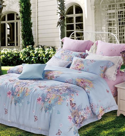 300tc Cotton Reactive Printed Duvet Cover Sets For 1 5m Bed China Bed