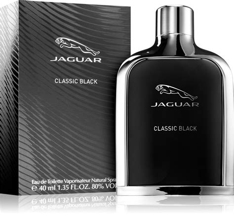 Jaguar Classic Black Eau De Toilette Pour Homme Notino Be