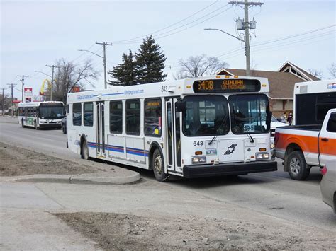 Winnipeg Transit On Route S To South St Vital Flickr