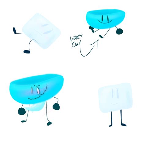 Rule 34 Battle For Dream Island Bracelety Ice Cube Bfdi Tagme 6963716