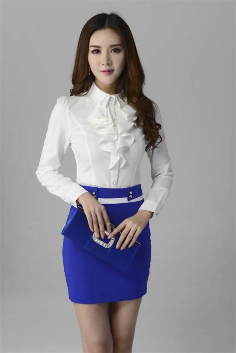 Womens Blouses Uniforms Rldm