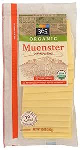 Amazon 365 By Whole Foods Market Organic Muenster Slices 12