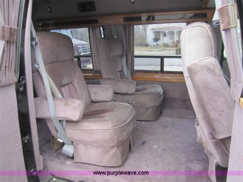 1994 Chevrolet G20 Conversion Van In Fredonia Ks Item C5253 Sold Purple Wave