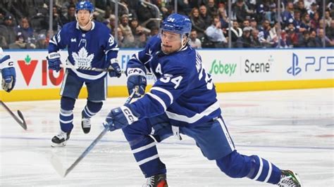 Matthews Nylander Help Maple Leafs Snap Lightning S 5 Game Win Streak