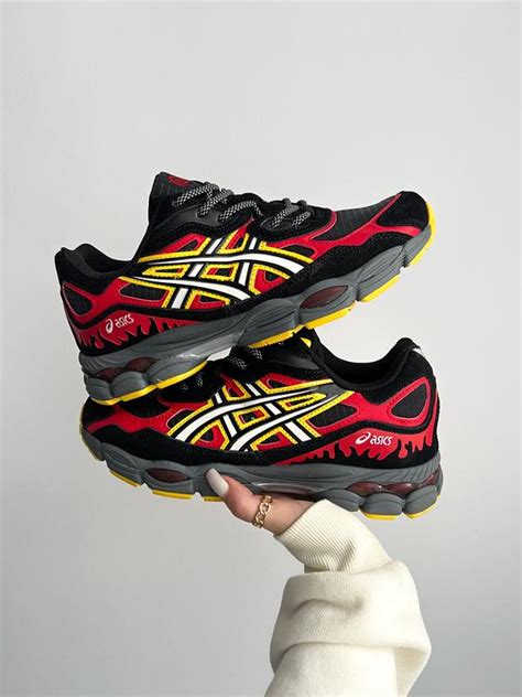 Naruto X Asics Gel Nyc Naruto Uzumaki