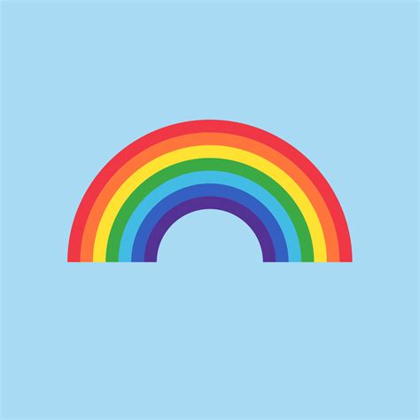 Rainbow vector art design 15397427 Vector Art at Vecteezy