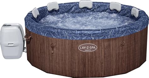 Bestway Lay Z Spa Palm Springs Airjet Whirlpool X Cm