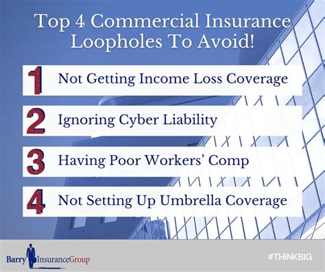 How Barry Insurance Group can help you get commercial insurance | Barry ...