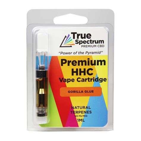 Premium Hhc Vape Cartridges Gorilla Glue True Spectrum Cbd Store