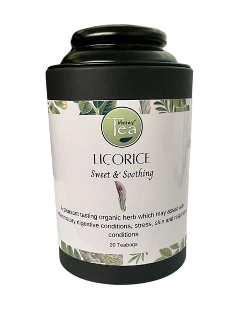 Licorice Tea - Organic - Valley Tea