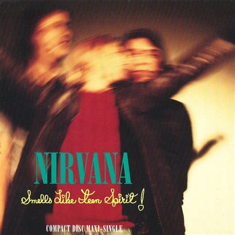 Nirvana - Smells Like Teen Spirit (CD) at Discogs