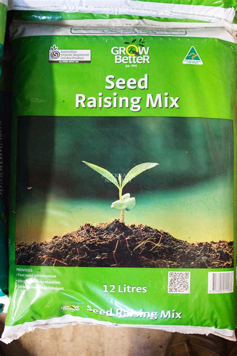 Seed Raising Mix — Rockbank Nursery