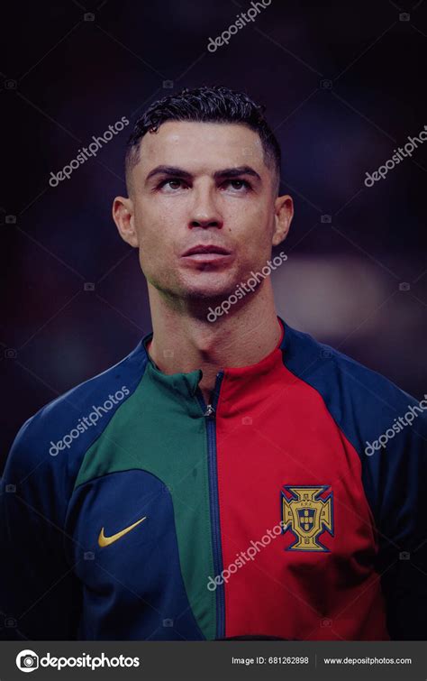 Cristiano Ronaldo Uefa Euro 2024 Qualifying Game National Teams