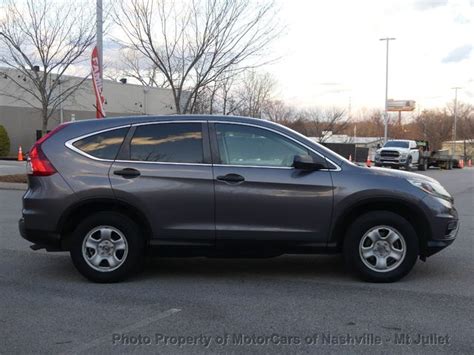 2016 Used Honda CR V 2WD 5dr LX At MotorCars Of Nashville Mt Juliet