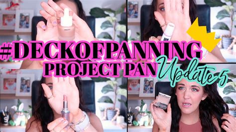 Deck Of Panning Project Pan June Update Youtube