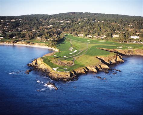 Pebble Beach Golf Links Pebble Beach Ca Albrecht Golf Führer