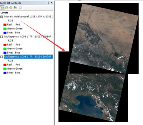 【arcgis教程】（90）如何在arcmap中彻底去除栅格影像的背景值？ 知乎