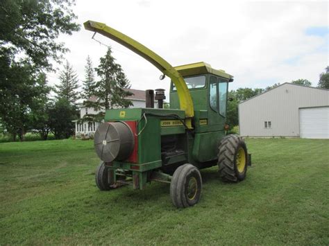 1976 John Deere 5400 Self Propelled Forage Harvester BigIron Auctions