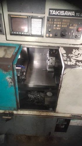 Automatic Cnc Turning Machine 210 Mm At Rs 700000 In Vapi Id 26119784062