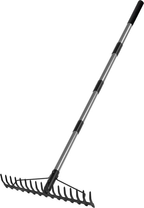 Walensee Ft Bow Rake Heavy Duty Garden Rake With Stainless Steel