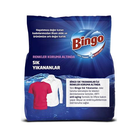 Bingo Matik Toz Çamaşır Deterjanı 9 kg Ekonomi Paketi 2 li Fiyatı