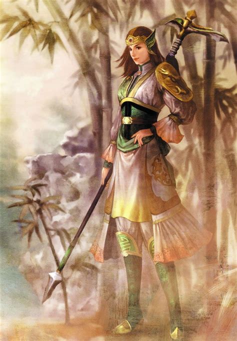 Yue Ying Shu Characters And Art Dynasty Warriors 5 Dynasty