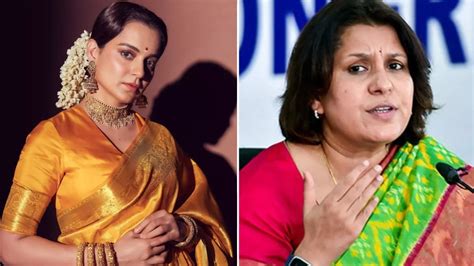 Kangana Ranaut Latest News Kangana Ranaut Hits Back At Supriya