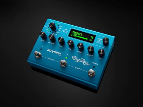 Strymon Bigsky Mx Review Is This Still The Best High End Reverb Pedal