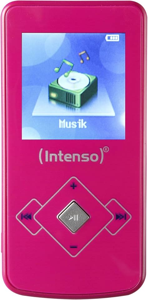 Intenso Intenso Video Rider Tragbarer MP3 Player 8GB 3 8 Cm 1 5 Zoll