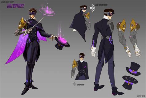 Salvatore The Gentleman Thief Ruth Kim On Artstation At