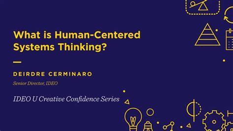 What Is Human Centered Design Engineering Design Talk