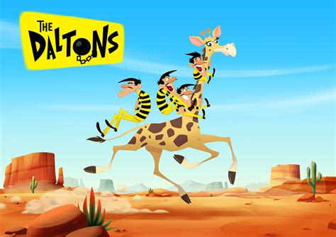 The Daltons – Xilam animation