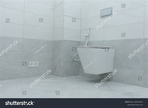 Modern Toilet Hygienic Shower Stock Photo 2196529191 | Shutterstock
