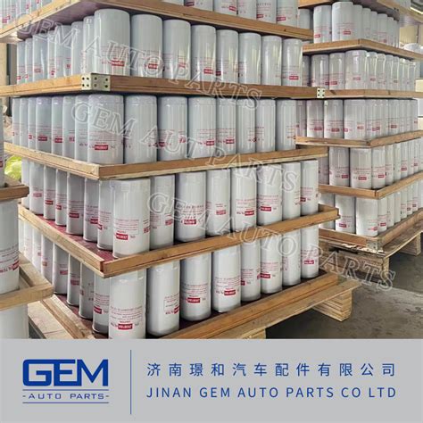 Air Fuel Oil Filter For Shacman HOWO Lgmg Weichai Yuchai Foton Tonly