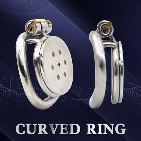 Chaste Bird 316 Stainless Steel Super Small Cock Cage Arc Penis Ring