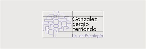 Logotipo FSG Psicología on Behance