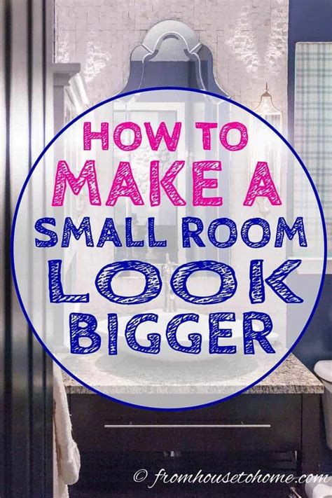 Small Space Decorating Ideas How To Make A Small Room Look Bigger