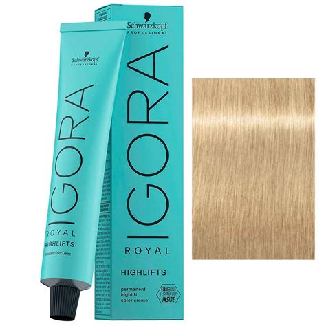 Tube Coloration Igora Royal Highlifts Schwarzkopf