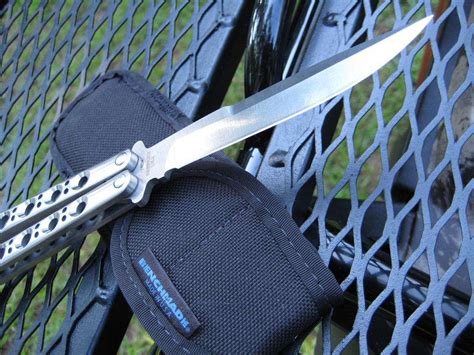 Fs Benchmade Balisong 42 Ti154cm