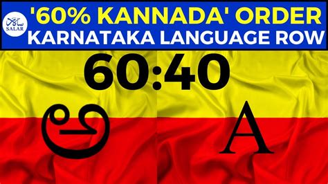 Kannada Language Row Kannada Order On Sign Boards Of Shops In