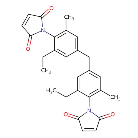 1H Pyrrole 2 5 Dione 1 1 Methylenebis 2 Ethyl 6 Methyl 4 1 Phenylene