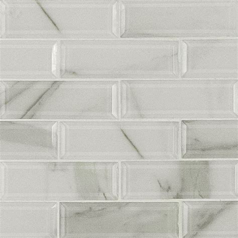 Ms International Glass Series 2x6 Pearla Subway Misc Tile 58 Off