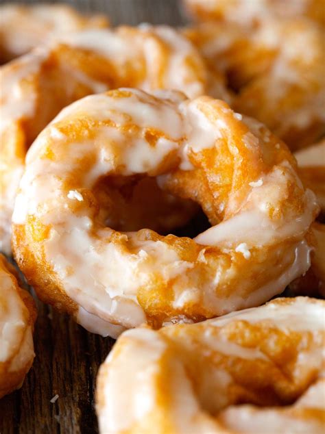 Easy French Crullers Recipe French Cruller Recipe Desserts