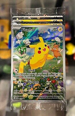 Pokemon Paldea Pikachu SVP 088 Promo Card Sealed EBay