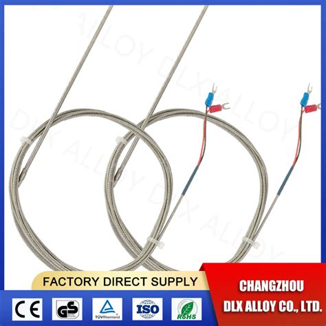 High Pressure Resistance C Stainless Steel Probe K Type Screw Mi