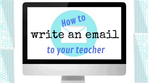 How To Write An Email To Your Teacher Tips Rules And Examples Schoolhabits